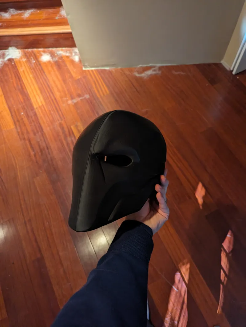 Deathstroke helmet