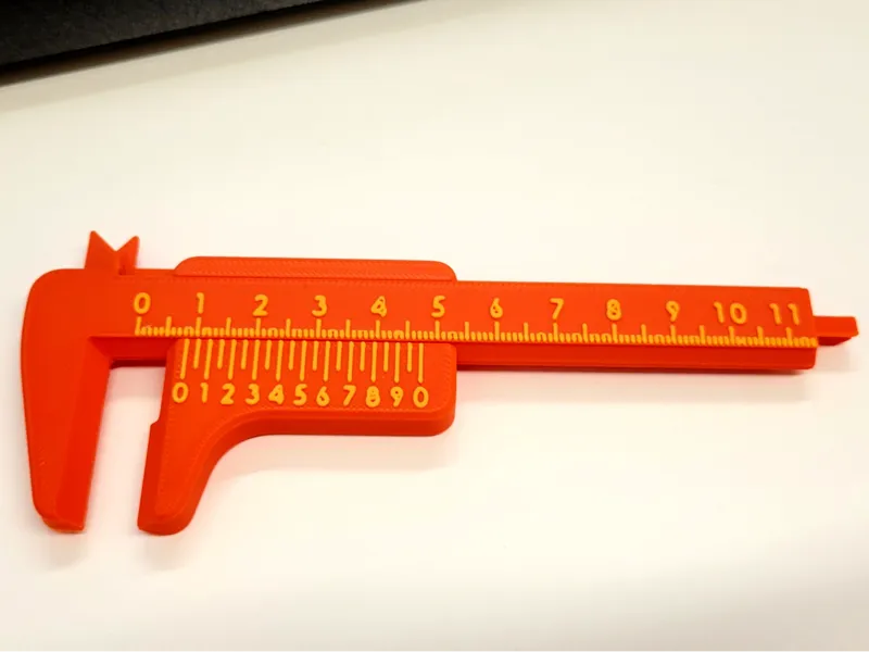 Caliper, Vernier Scale, ±0.05mm