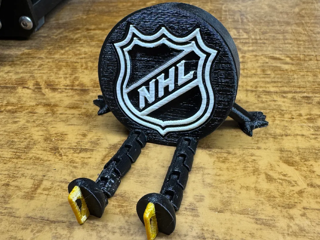 Flexi NHL Hockey Puck Buddy