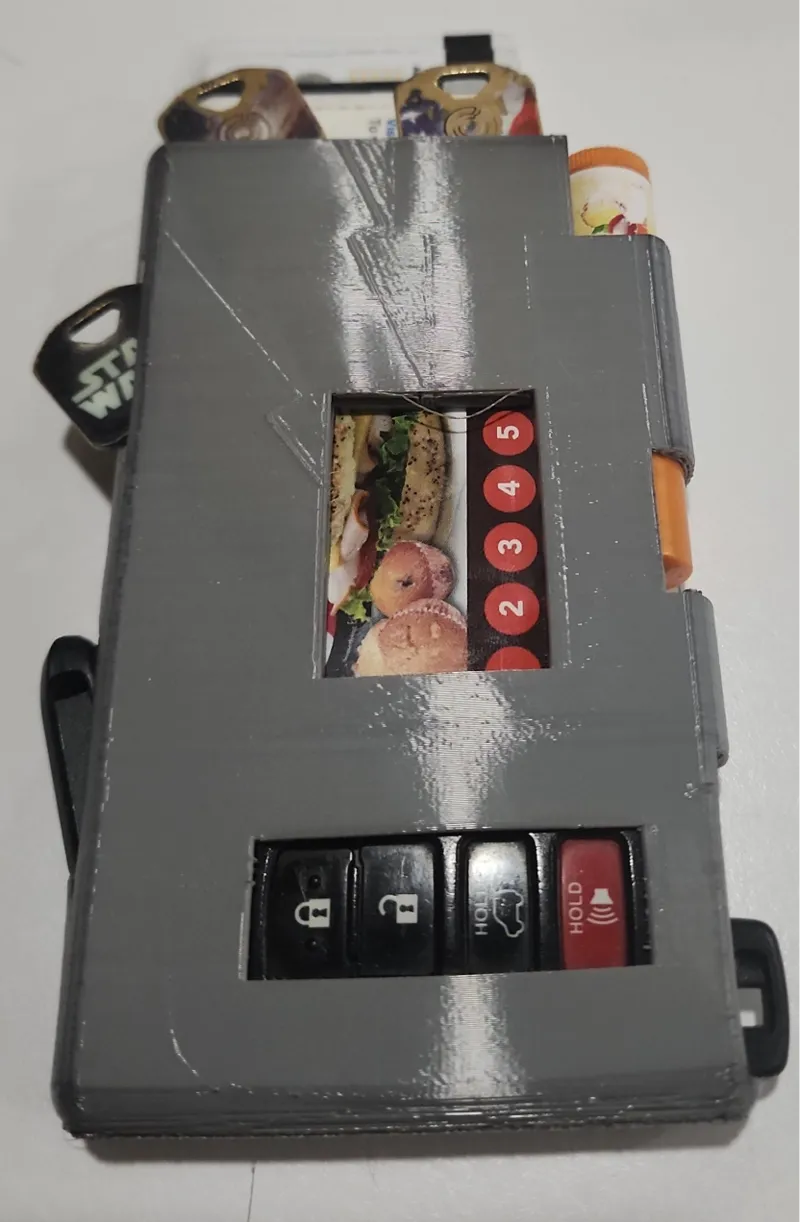 Pocket organizer