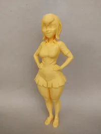 0.2mm layer, 2 walls, 10% infill, no base