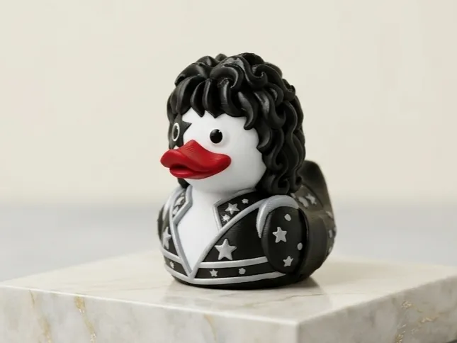 KISS The Starchild Duck, Cruise Jeep Duck