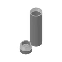 0.2mm layer, 3 walls, 25% infill