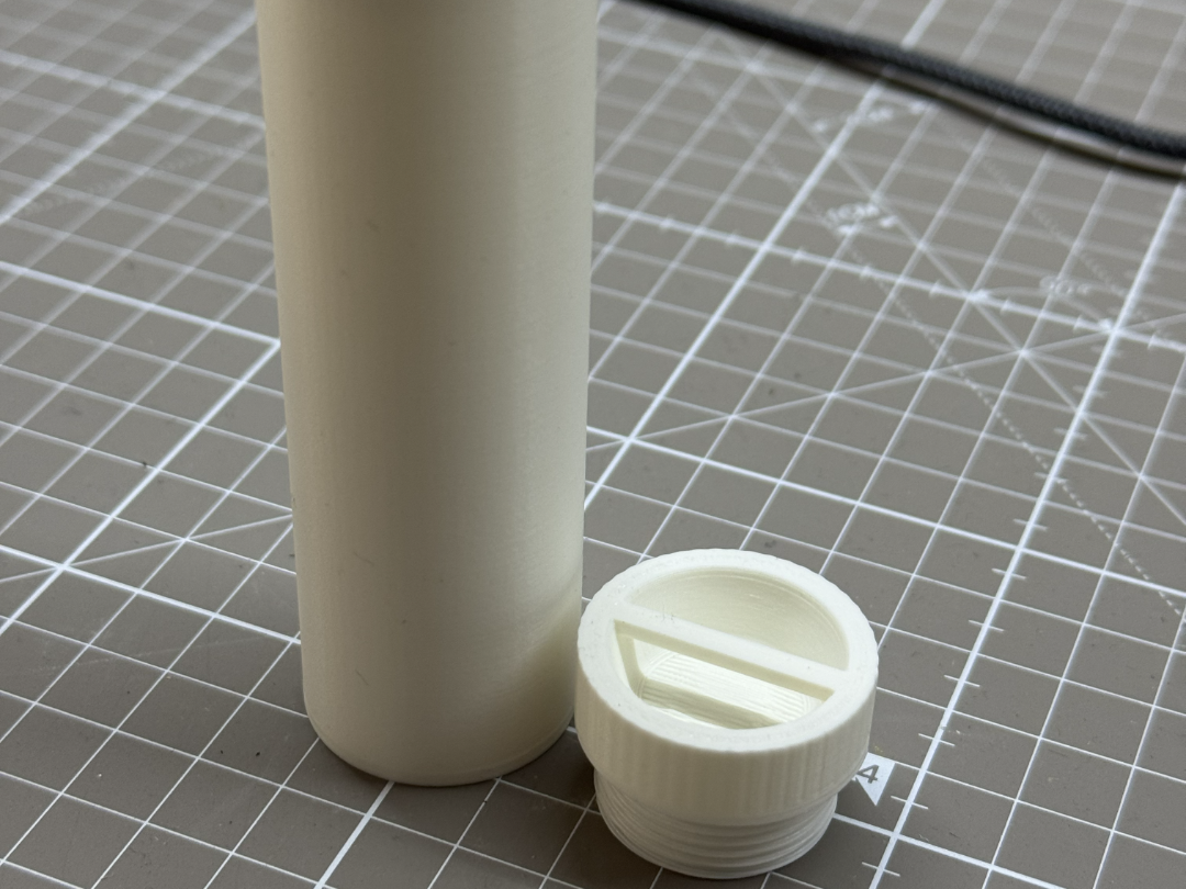 Geocaching Tube