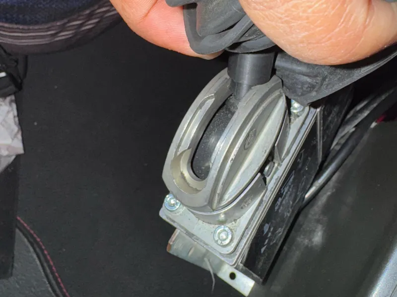 Encaje para valvula neumatica D1 38001