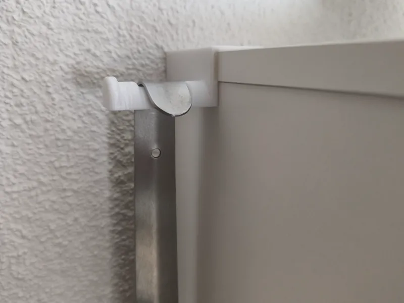 Schuhlöffelhalterung für Ikea Bissa