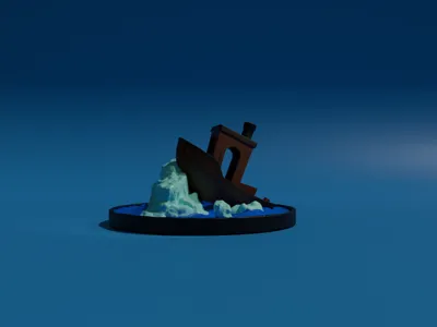 Titanic Benchy 