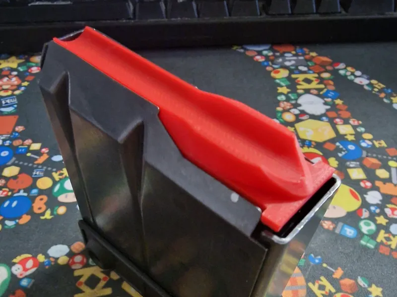 Single Loading Sled for Tikka T3x CTR Magazines
