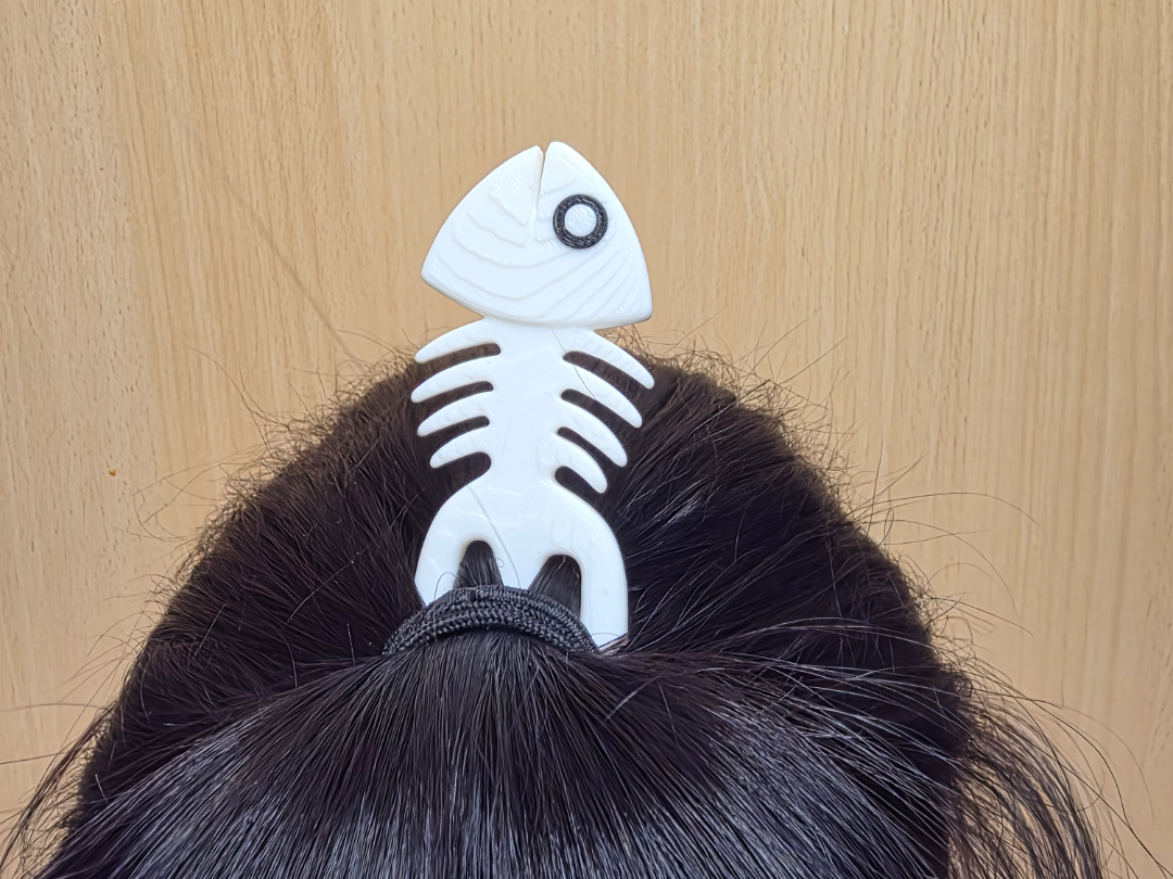 Fish Bone Hair Pin NO AMS