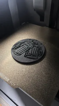 0.2mm layer, 2 walls, 15% infill