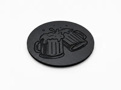 Beer Coaster