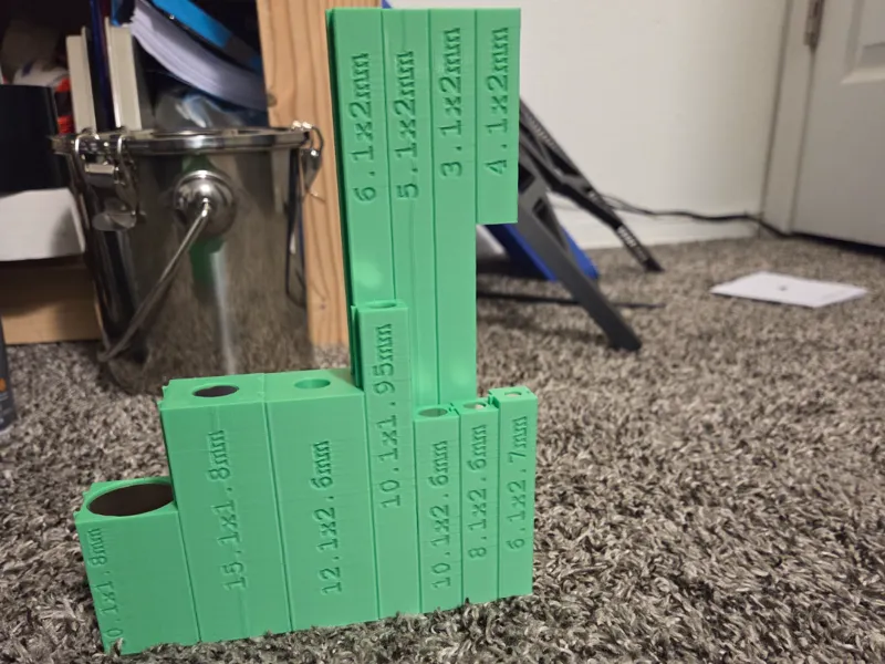 Modular, multi magnet holder