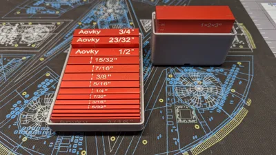 Gridfinity Setup Block Holder