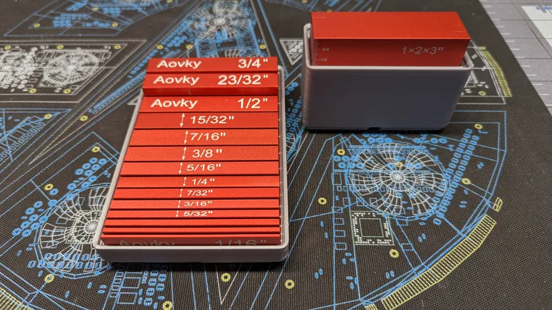 Gridfinity Setup Block Holder