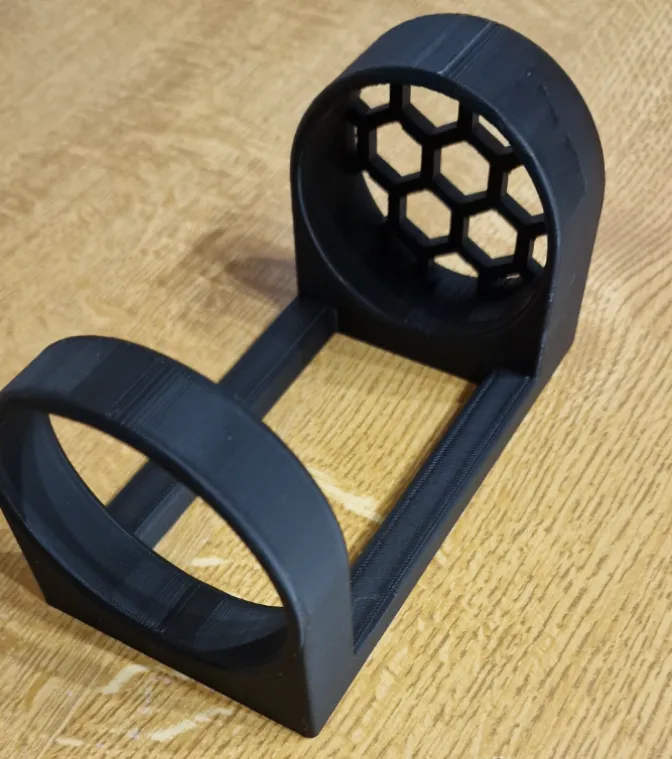 Schalldämpferhalter silencer holder 70mm