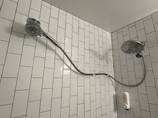 Double Shower (Moen Magnetix)