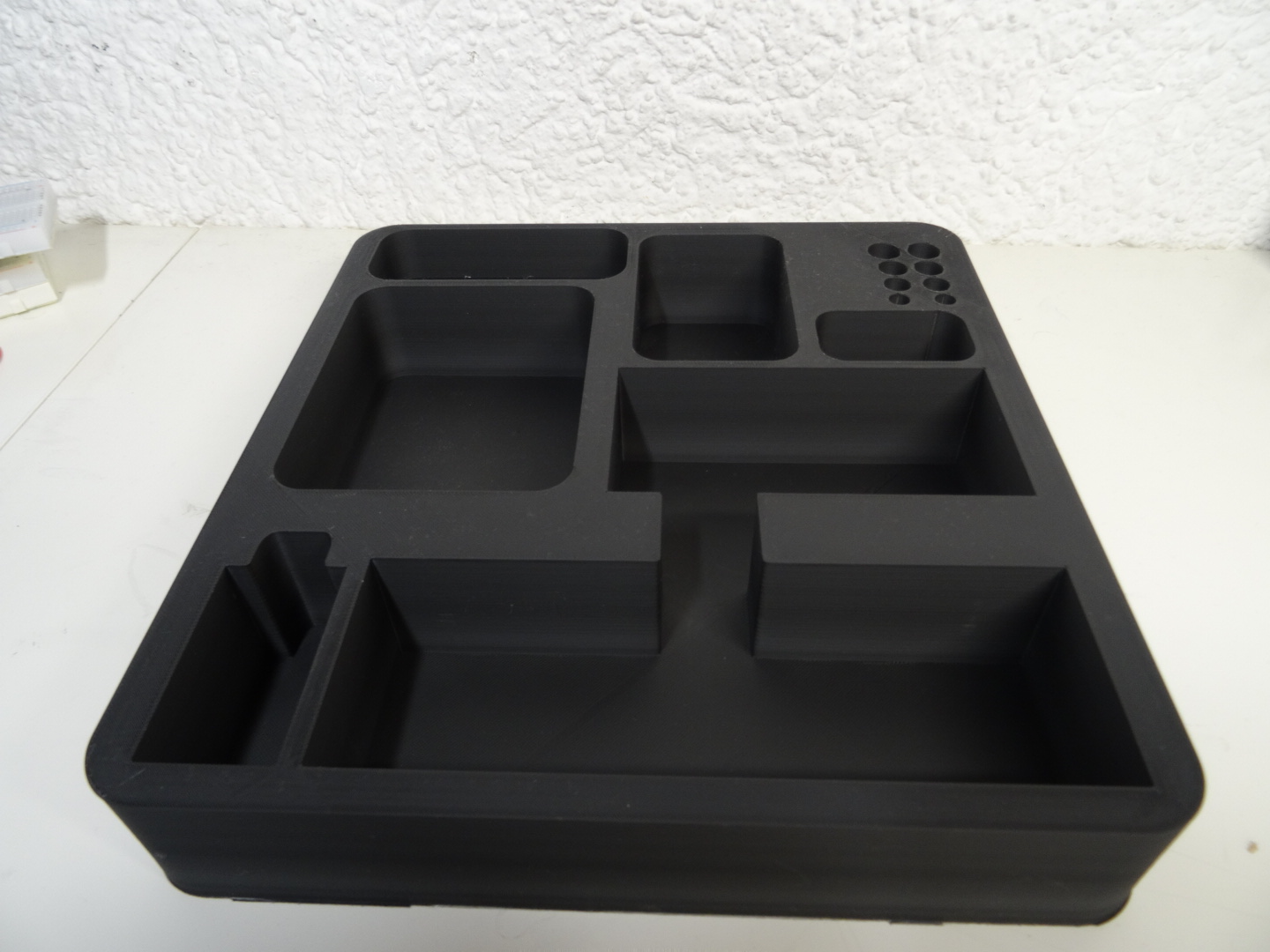 Desk Organizer (Arduino, ESP32, Electronics)