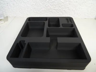 Desk Organizer (Arduino, ESP32, Electronics)