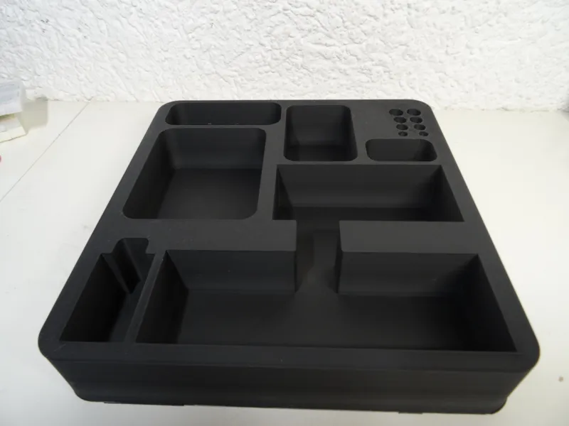 Desk Organizer (Arduino, ESP32, Electronics)
