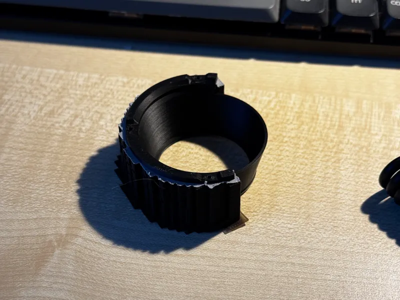 BMPCC6k lens flange protrusion mod