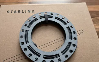 Starlink Mini Round Cable Spool