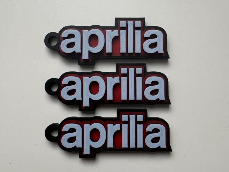 Aprilia keychain