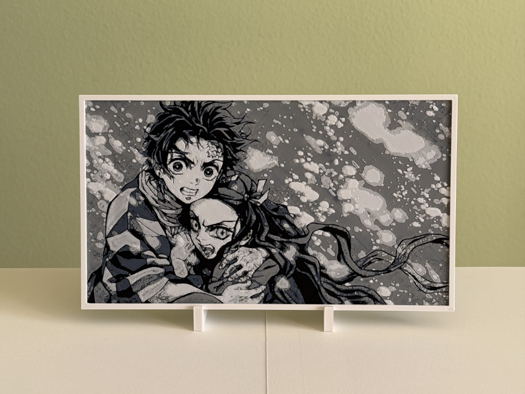 Demon Slayer - Tanjiro e Nezuko - Hueforge