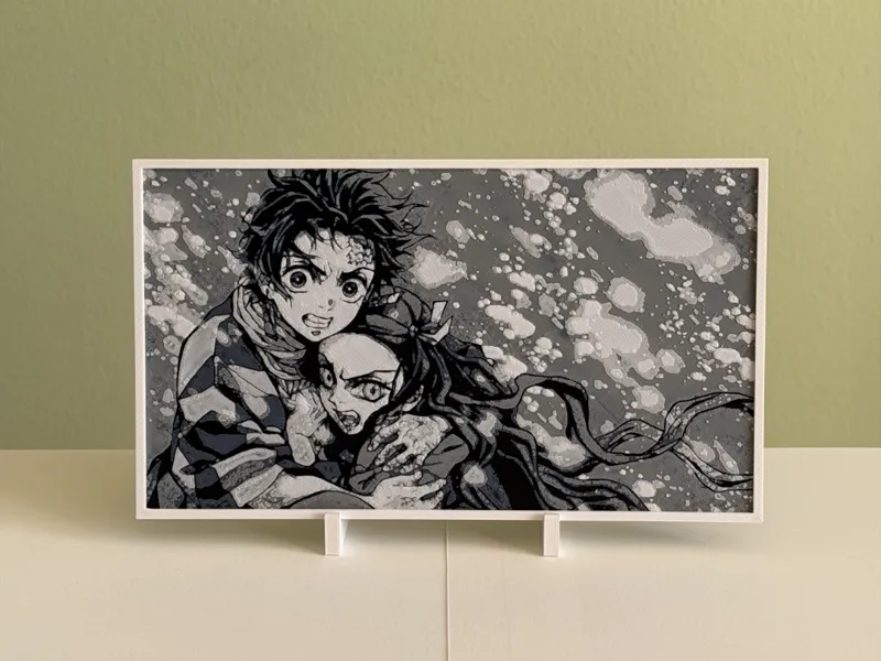 Demon Slayer - Tanjiro e Nezuko - Hueforge