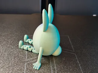 Flexi Easter Bunny Egg Buddy