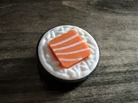 Salmon - 1 Plate - Print by Object