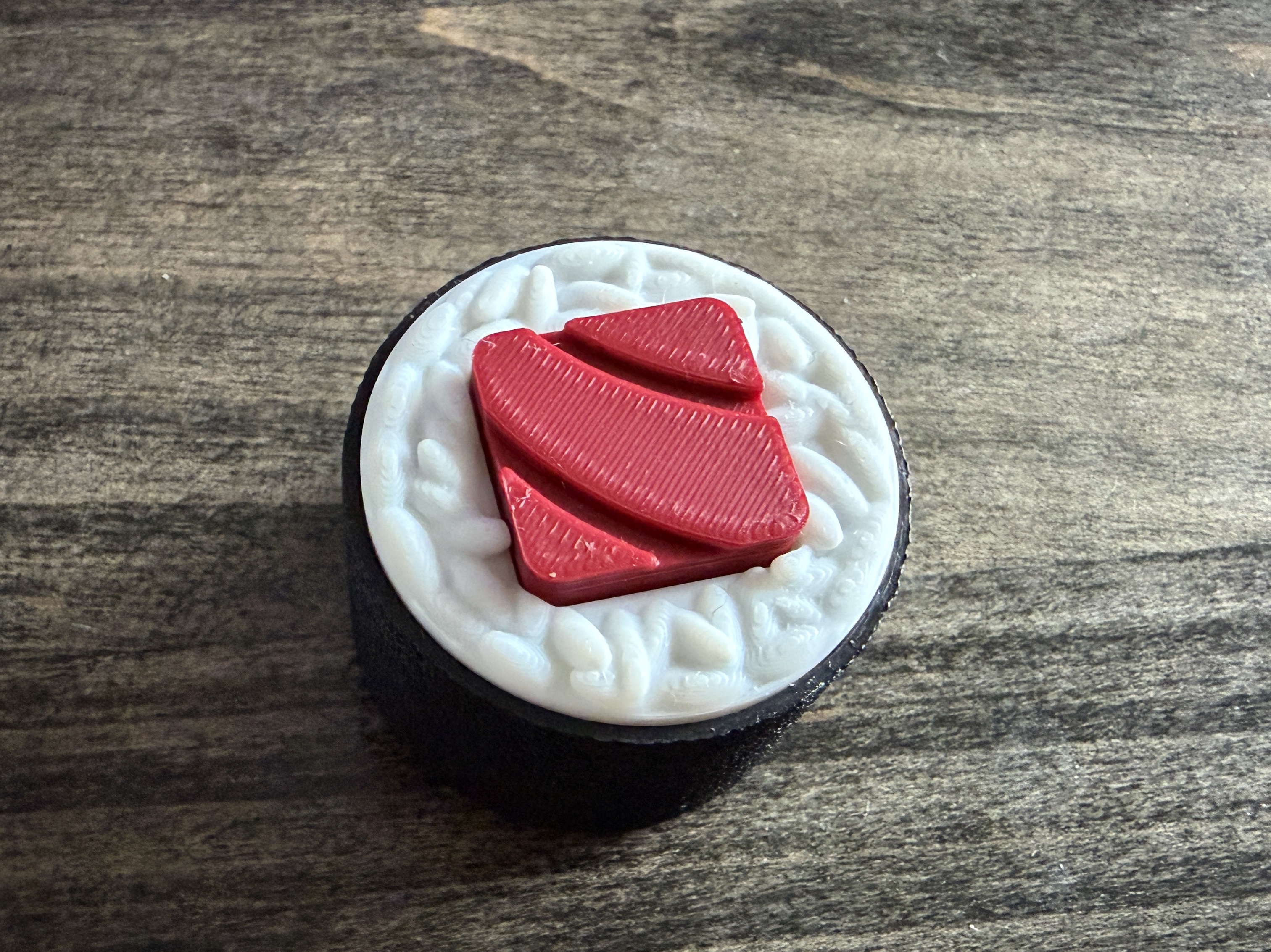 Miniatura 5 do modelo 3D Sushi Key Switch Fidget