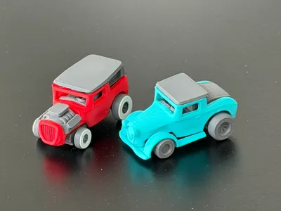 Mini Wheels - Series 3 - Hot rod