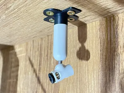 Bambulab A1 PTFE Tube Guide Wall Mount
