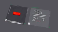 0.2mm layer, 2 walls, 15% infill
