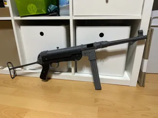 Schulterstütze - MP40 - Maschinenpistole 40  (1:1)