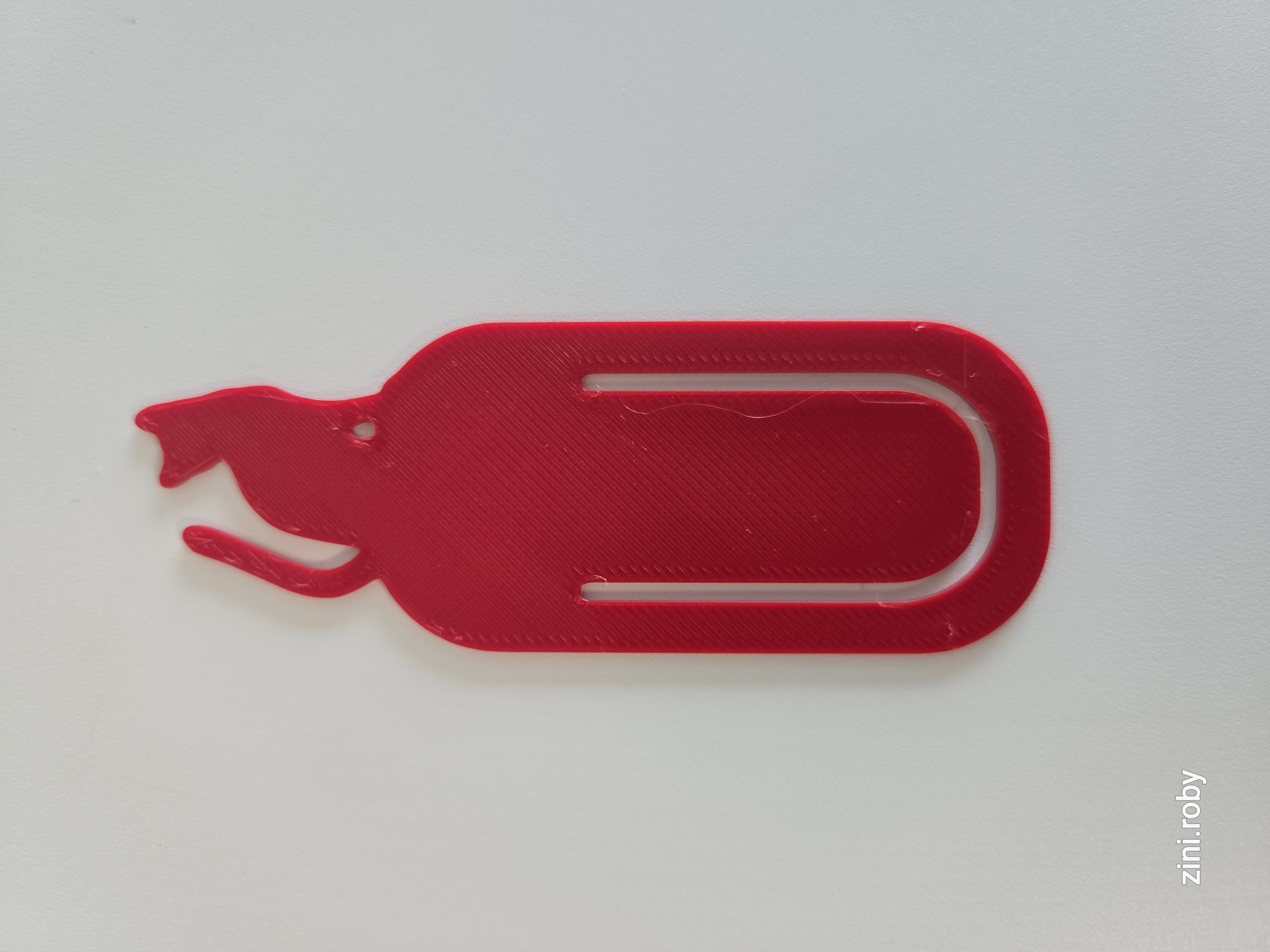 Miniatura 2 do modelo 3D segnalibro 