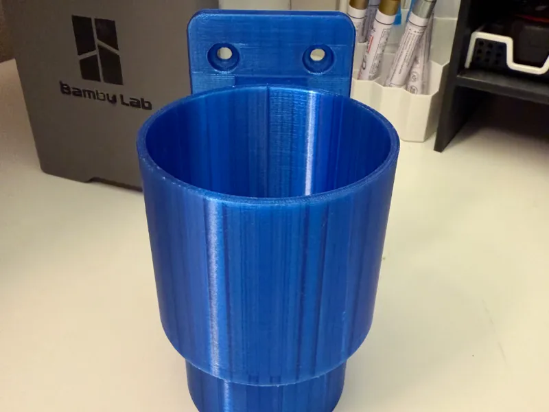 Mounted 2-in-1 Cup Holder (12oz Cans/Stanley)