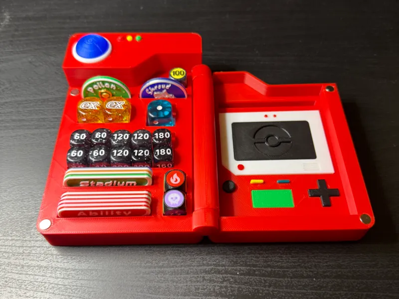 Pokedex Pokemon TCG Accessories Holder