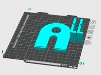 0.2mm layer, 2 walls, 13% infill