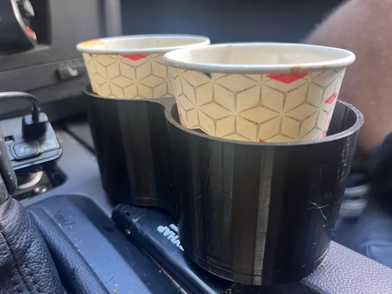 bmw e60/e61 cupholder