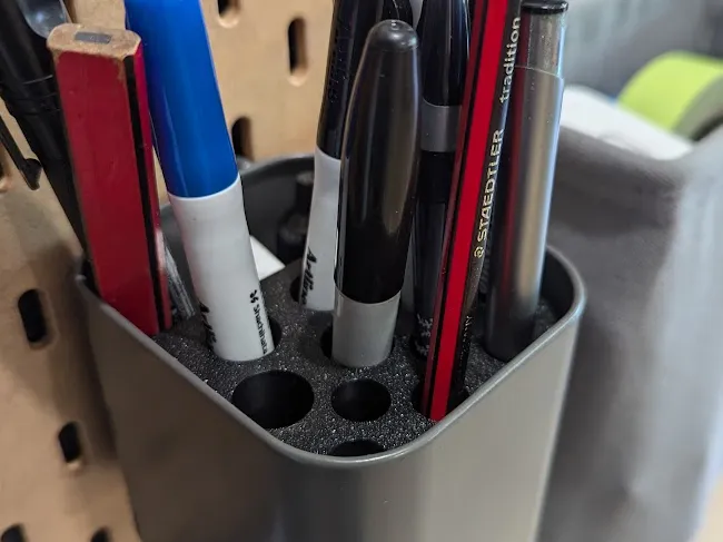 Skadis Container Pen Holder Insert