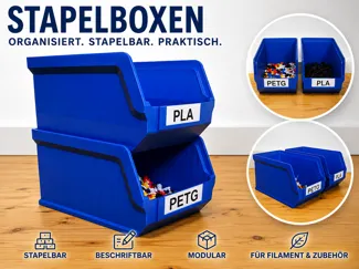 Stapelbare Aufbewahrungsbox