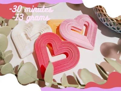 HEARTOY small heart fidget