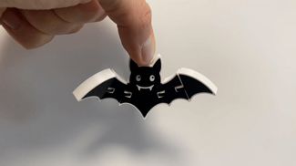 Flexi Bat – Halloween Decoration - AMS