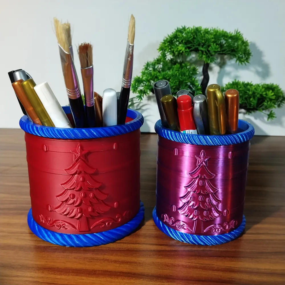 Pot à Crayons En Forme De Pneu - Organisateur De Bureau 8x8 Cm En PVC - Porte-stylos Ludique Pour école, Maison, Bureau