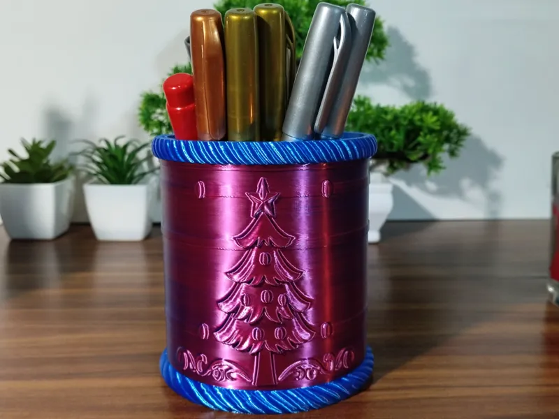 Pen Holder Christmas Tree 