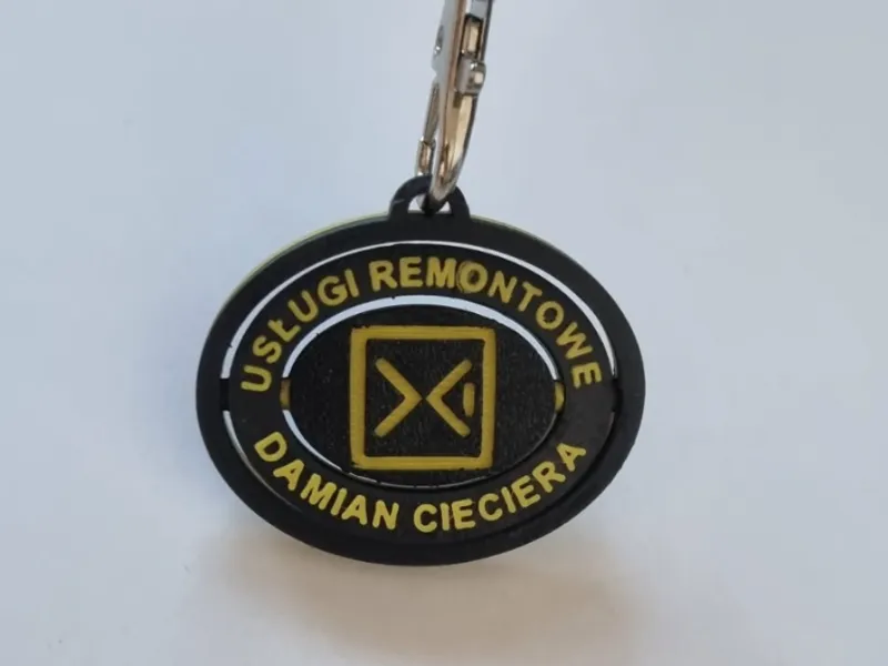 DC Keychain (customizable)