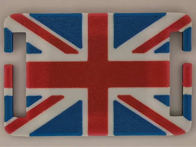 Union Jack / Union flag molle tag