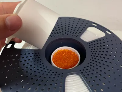 Universal Spool Weight and Drying Insert