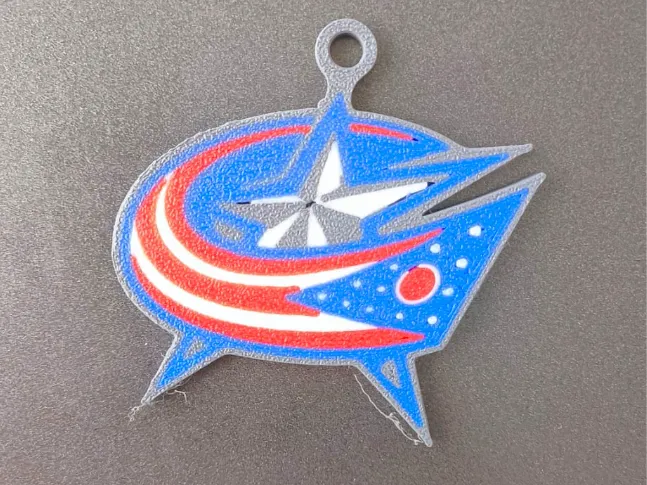 Columbus Blue Jackets Keychain